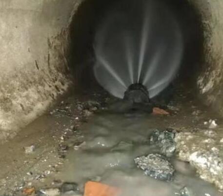 汝城市政管道清淤