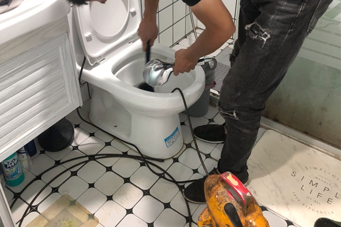 汝城疏通下水道