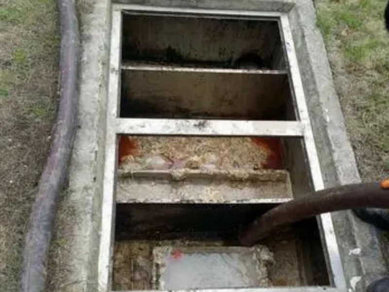 汝城隔油池清理