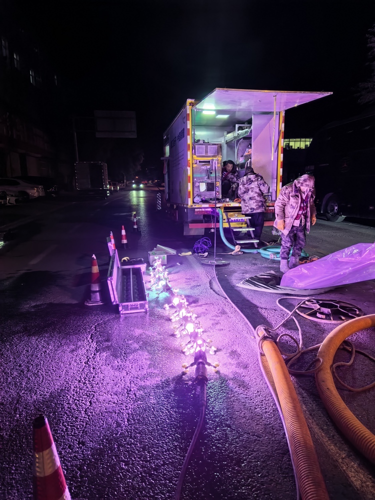 汝城管道非开挖修复