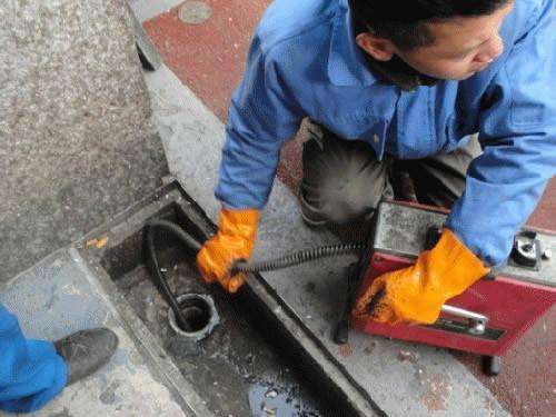 汝城疏通下水道