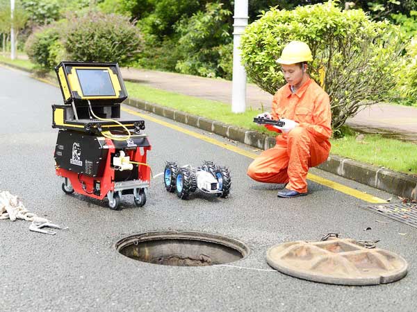 汝城管道机器人检测