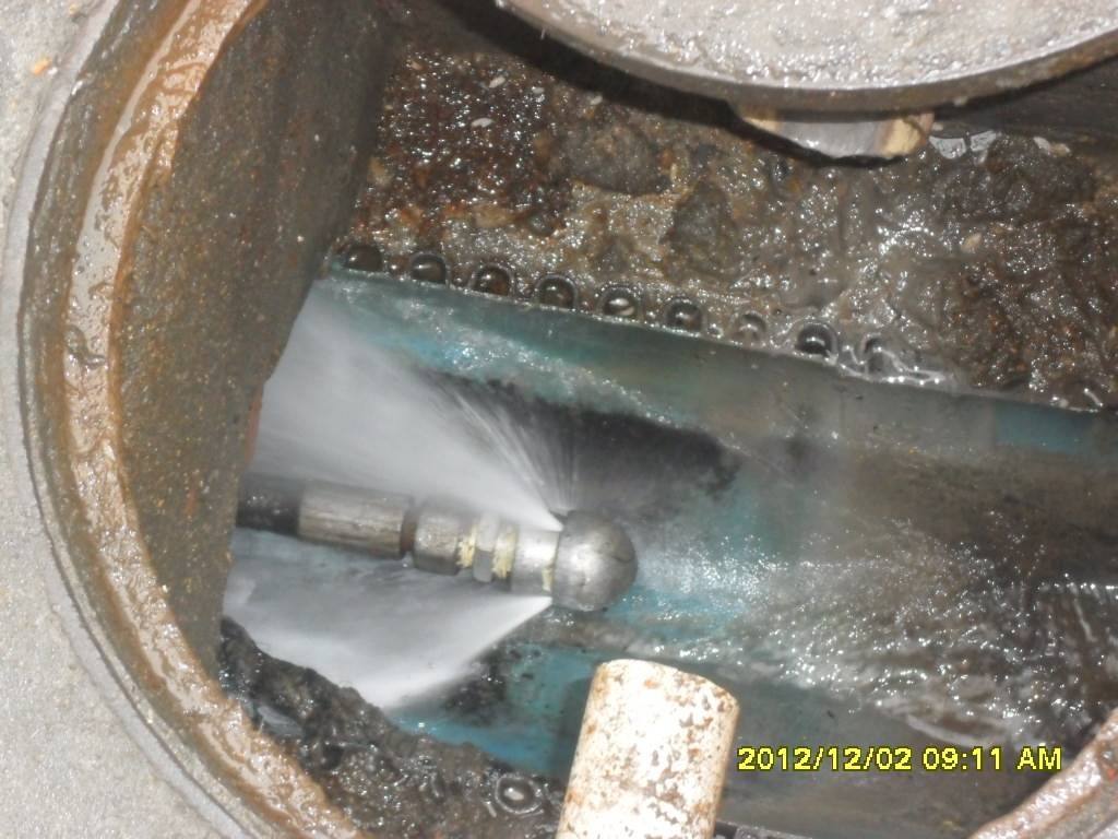 汝城污水管道高压清洗