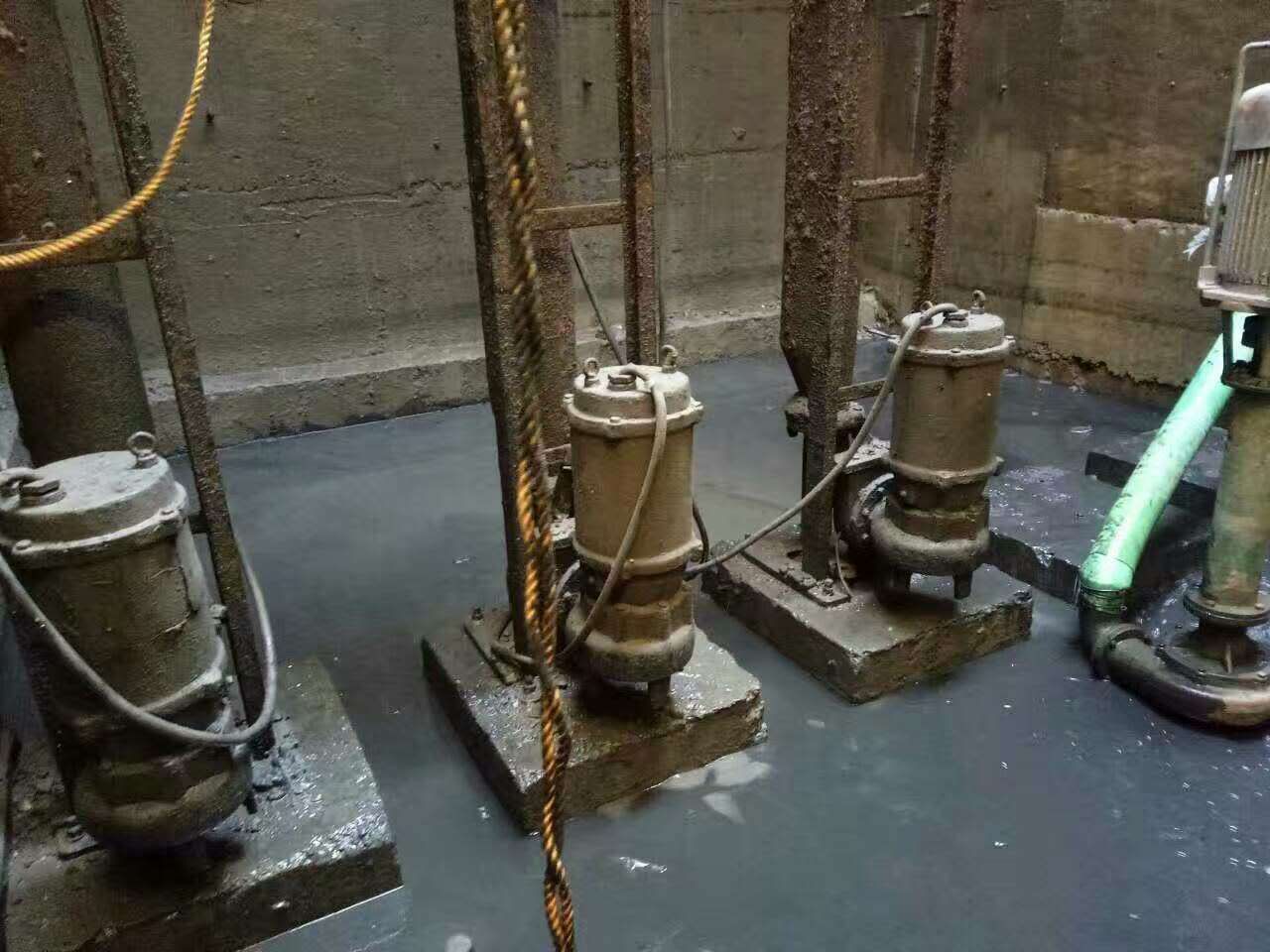 汝城污水池清理