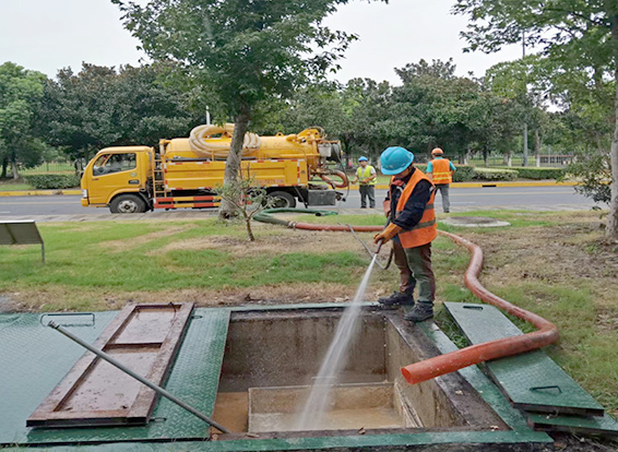 汝城化油池清理