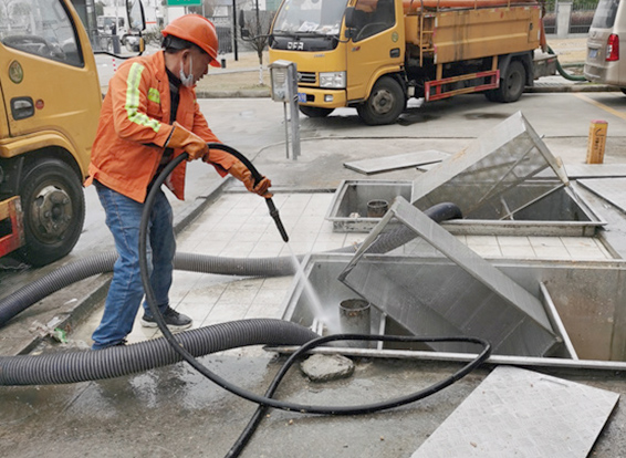 汝城隔油池清理