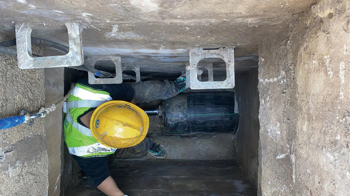 汝城HDPE短管内衬法