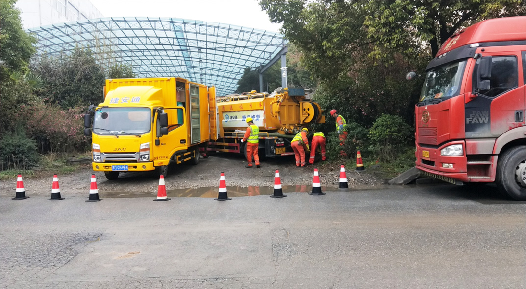 汝城成区雨污水管网“四位一体”检测疏通项目